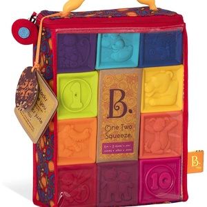 B. Toys 1 2 Squeeze toy